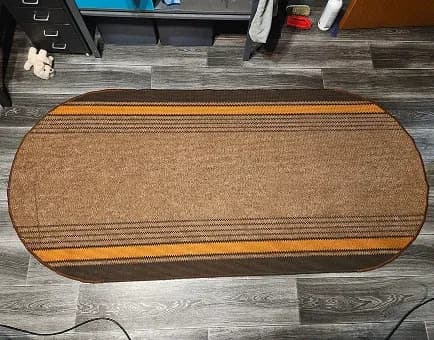 Глубокая очистка ковра