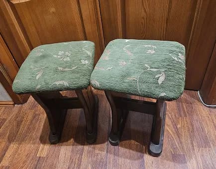 Очистка табуретов